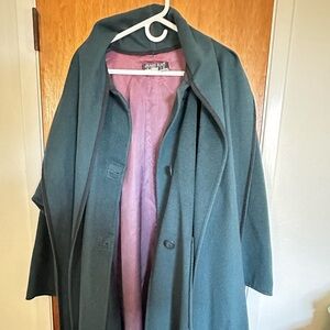 Vintage Searle Blatt Coat 100% Wool Size 8 Made in USA